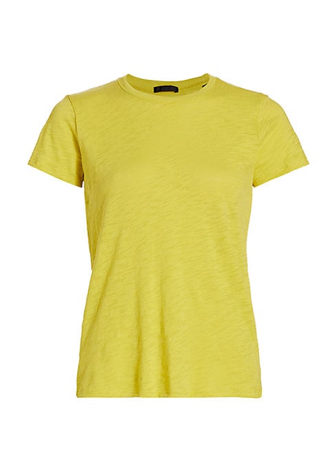 Slub Cotton Crew Tee