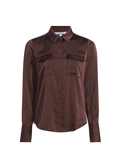 Chic Pocket Blouse