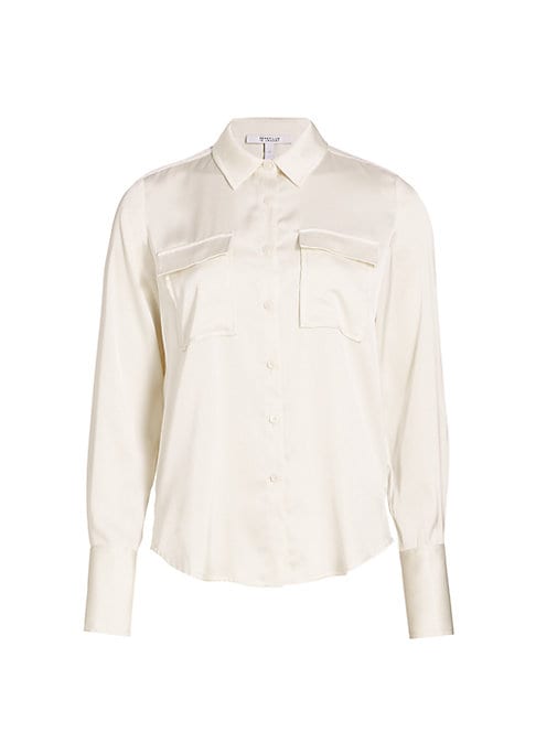 Chic Pocket Blouse