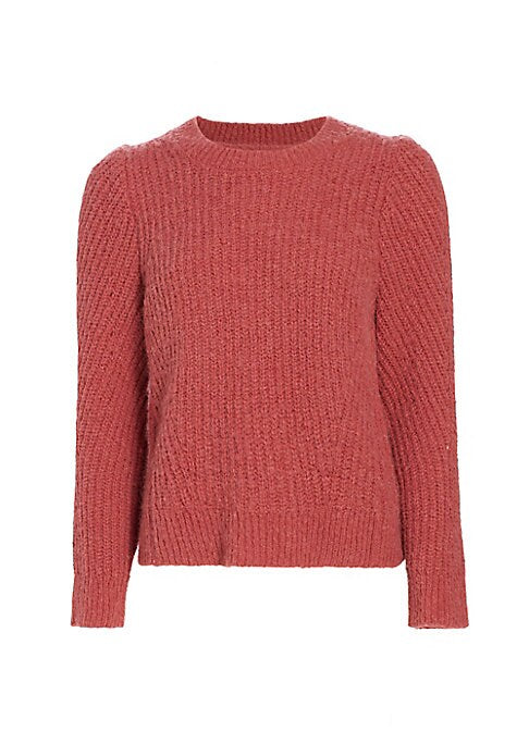 Cozy Ribbed Alpaca Sweater
