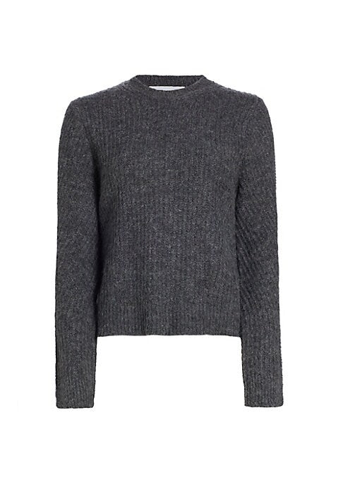 Ribbed Alpaca Blend Sweater