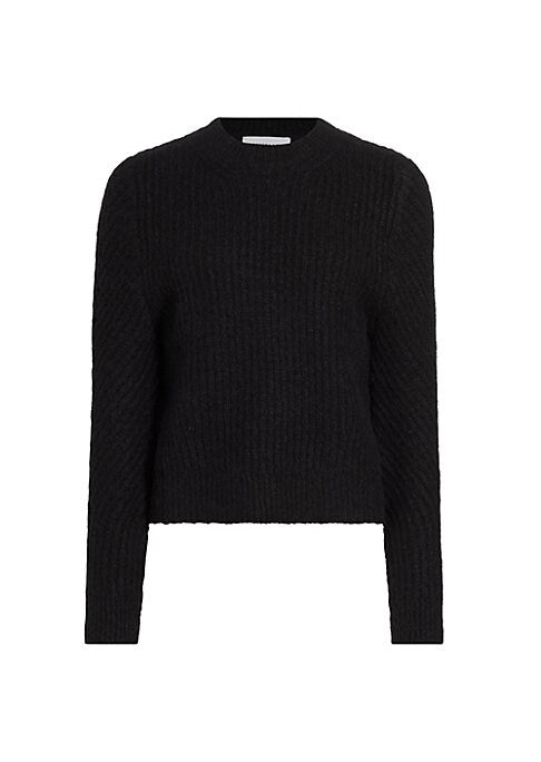 Cozy Ribbed Alpaca Sweater