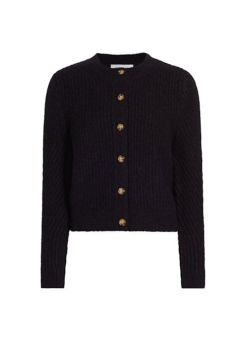 Chic Alpaca Knit Cardigan