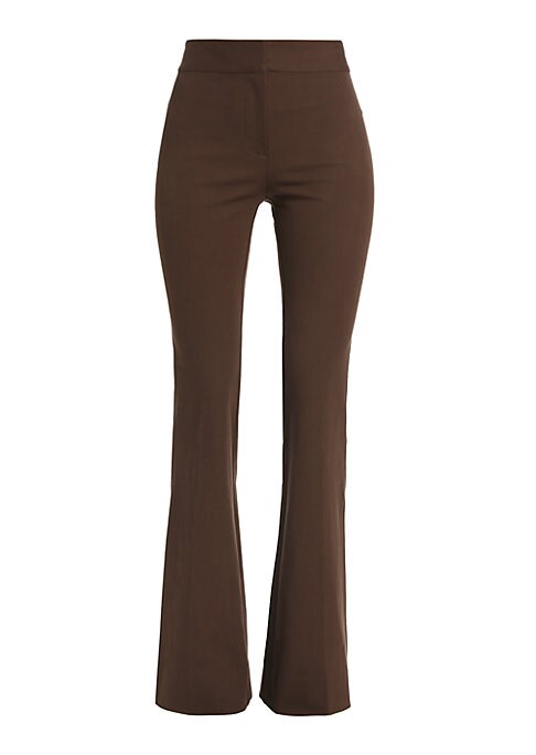 Flared Elegance Trousers