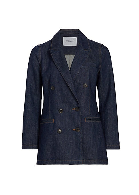 Denim Chic Blazer