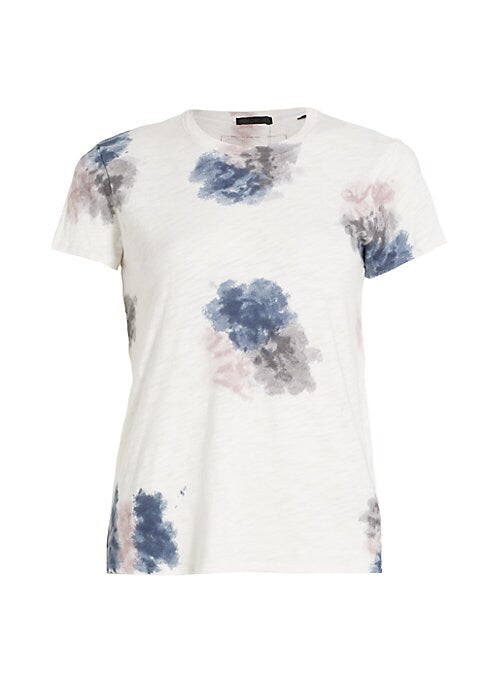 Painterly Cotton Tee