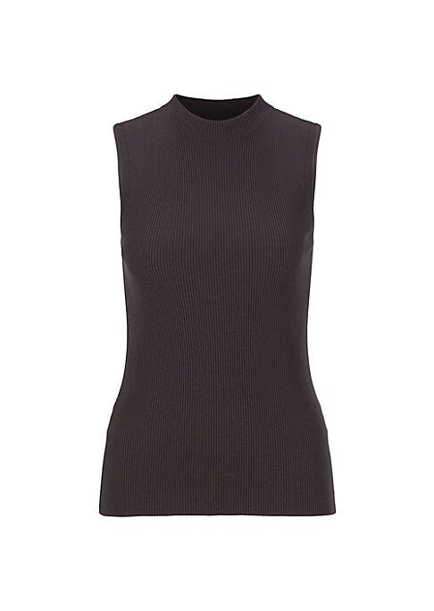 Classic Mock Neck Top