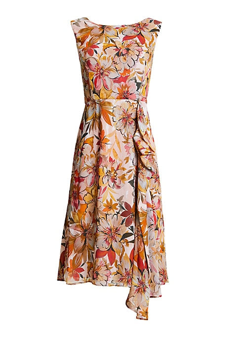 Floral Ruffle Dress