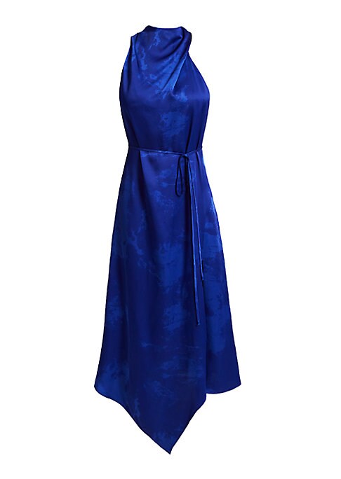 Elegant Turtleneck Hem Dress