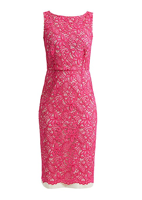 Lace Elegance Midi-Dress