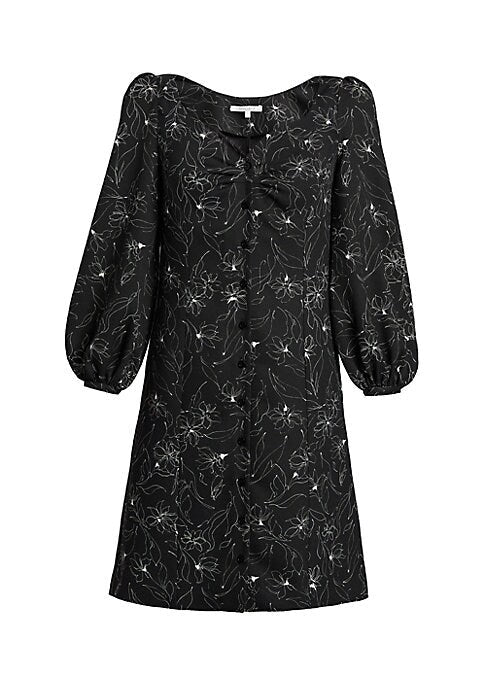Floral Charm Mini Dress