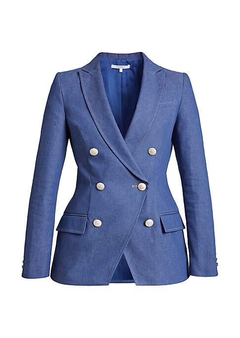 Denim Chic Blazer