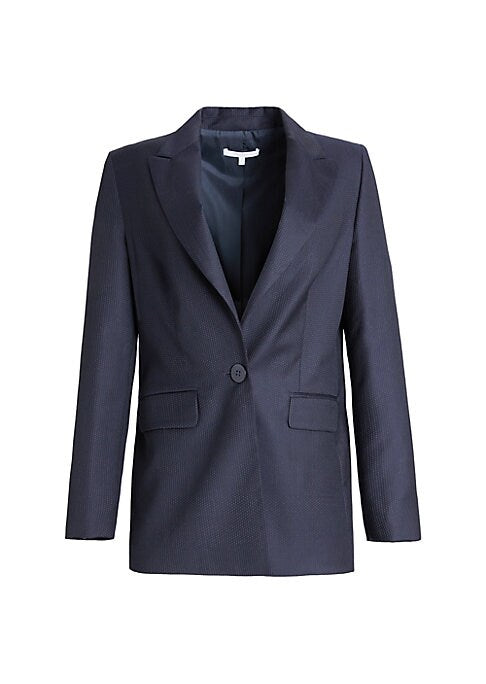 Chic Wool Blazer