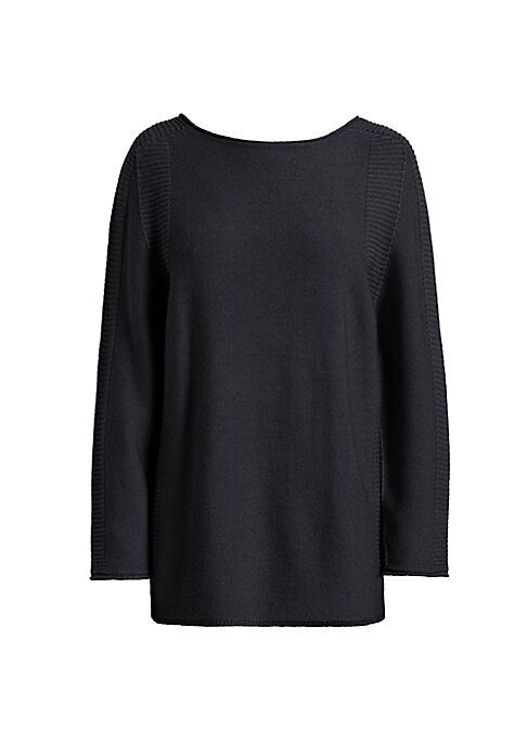 Elegant Italian Knit Top