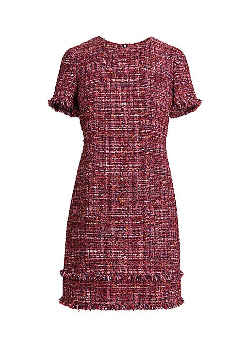 Fringe Elegance Dress