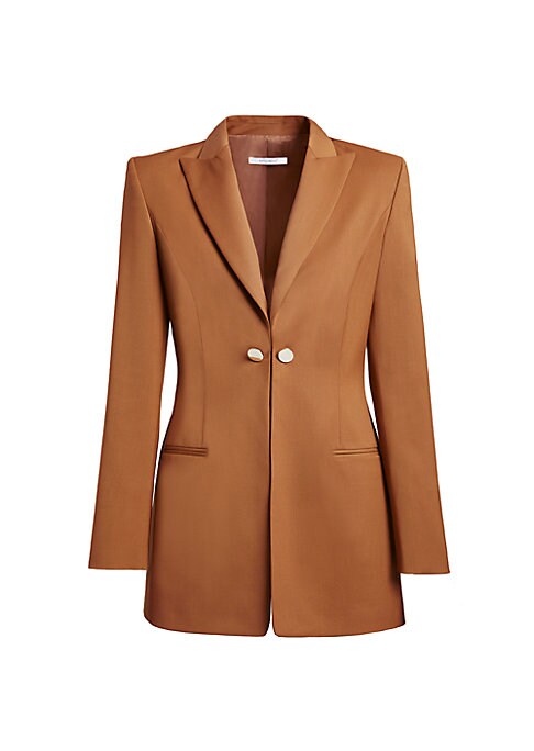 Elegant Long Wool Coat