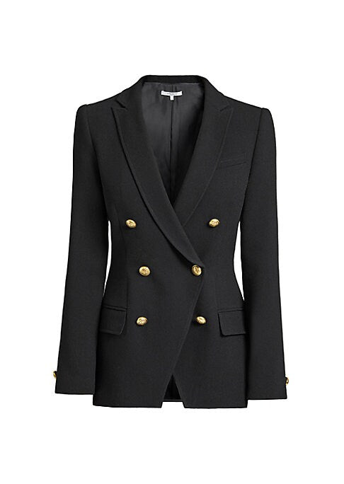 Chic Double-Breasted Blazer