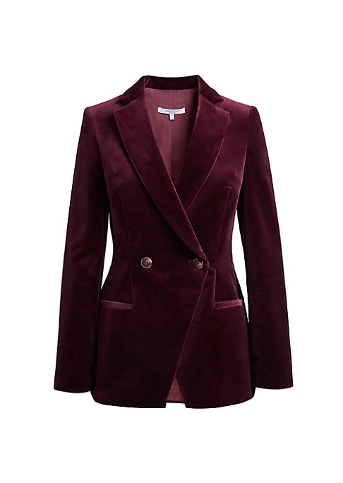 Velvet Chic Blazer