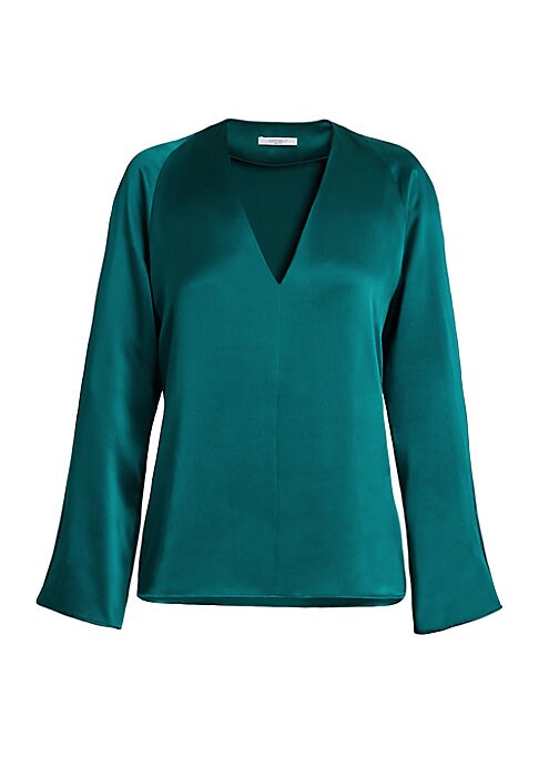 Radiant V-Neck Elegance