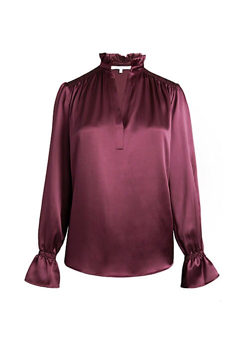 Ruffled Elegance Blouse