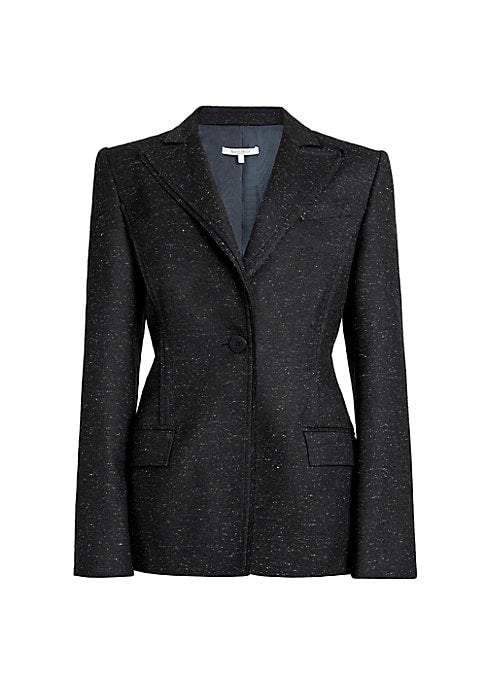 Chic Italian Wool Blazer