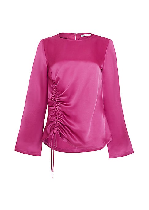 Satin Twist Top