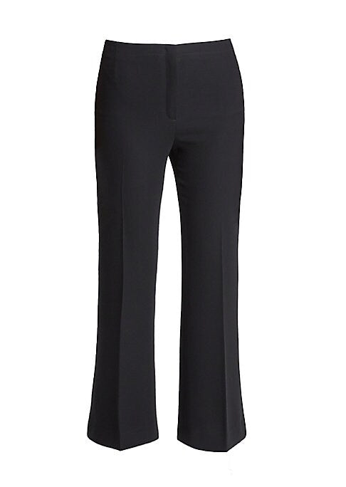 Crisp Cropped Flare Pants