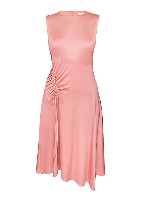 Chic Ruching Dress