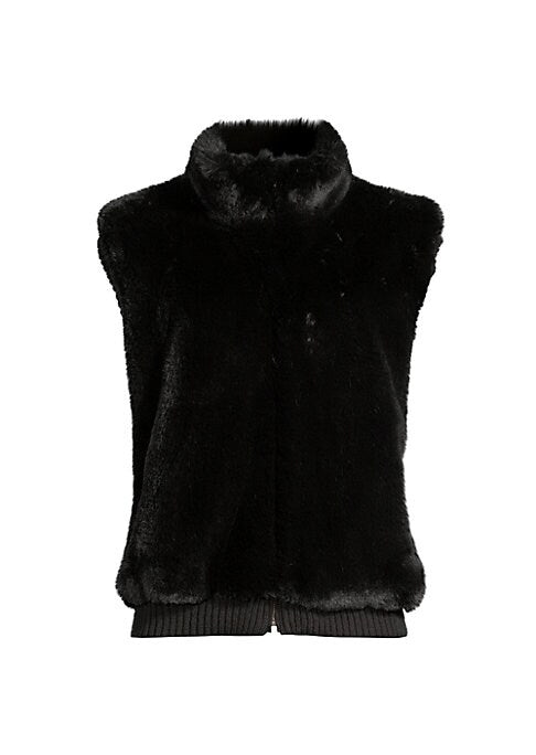 Plush Fur Vest Delight