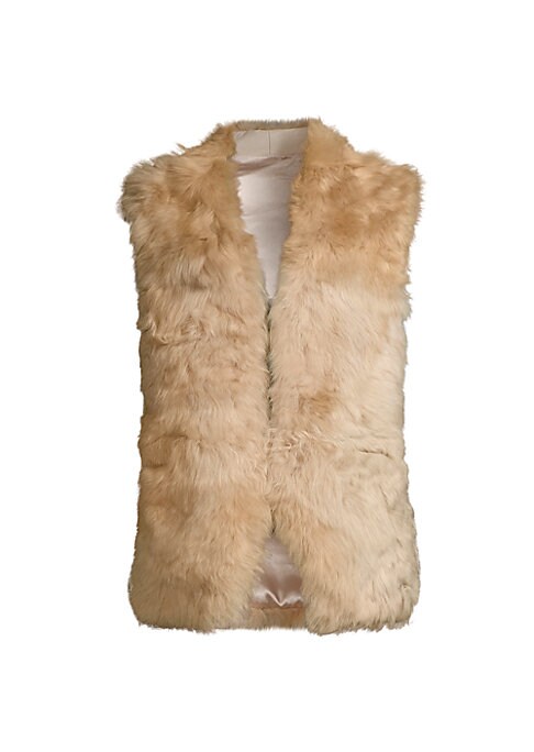 Luxe Faux Fur Vest