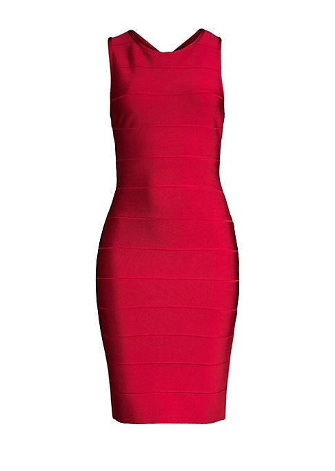 Chic Bodycon Evening Dress