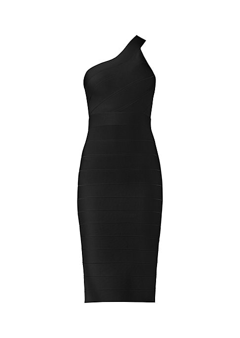 Asymmetric Elegance Dress