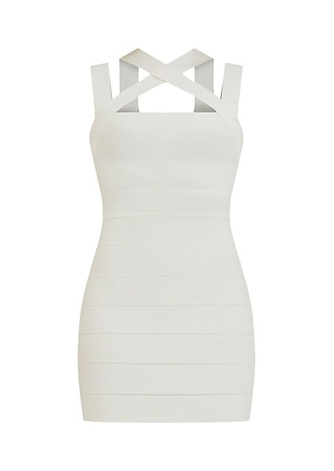 Criss-Cross Cutout Dress