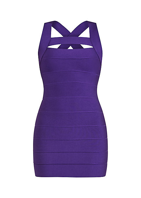 Chic Cutout Mini Dress