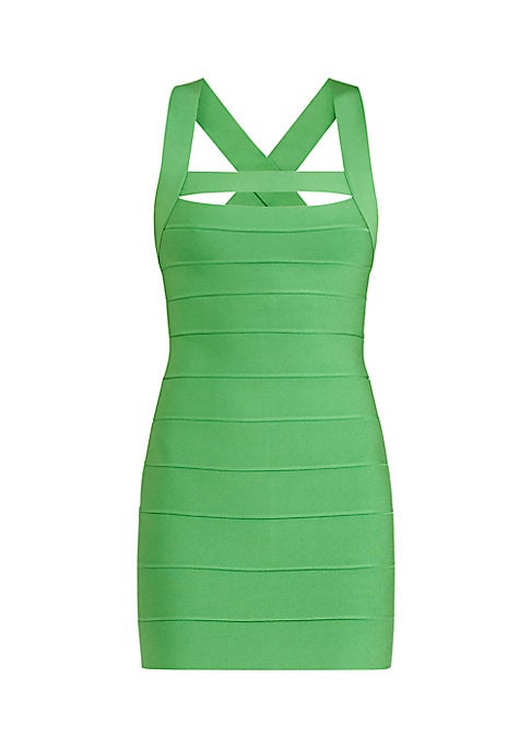 Cutout Criss-Cross Dress