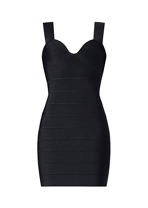 Sleek Bandage Mini Dress