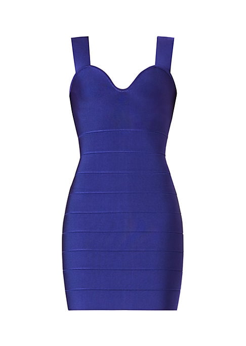 Sweetheart Bandage Mini Dress