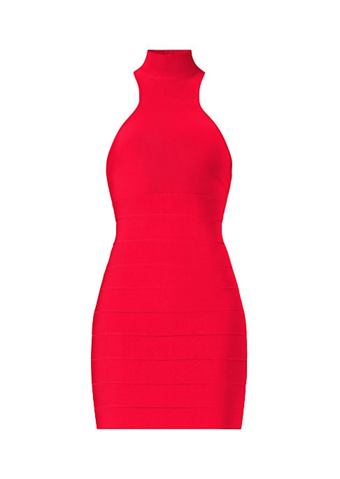Sleek Stretch Minidress