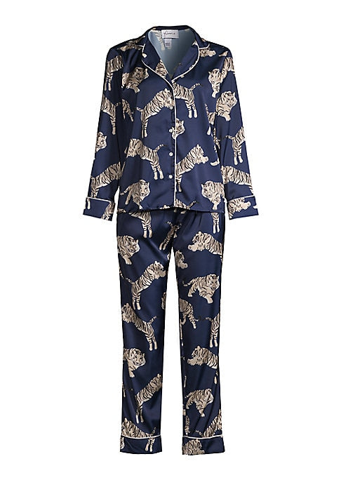 Satin Safari Sleep Set