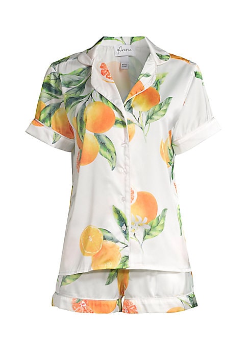 Citrus Dreams Pajama Set