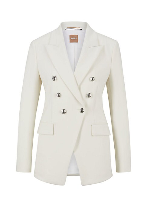Chic Double-Breasted Jacket