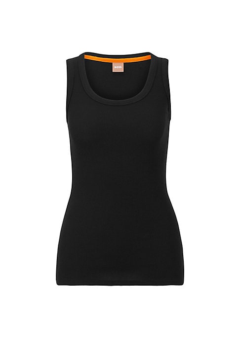 Scoop Neck Casual Top