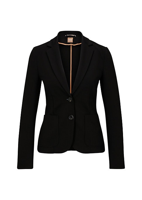 Sleek Stretch Blazer