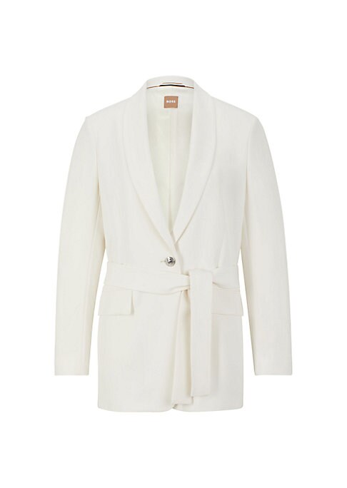 Belted Oversized Jacket