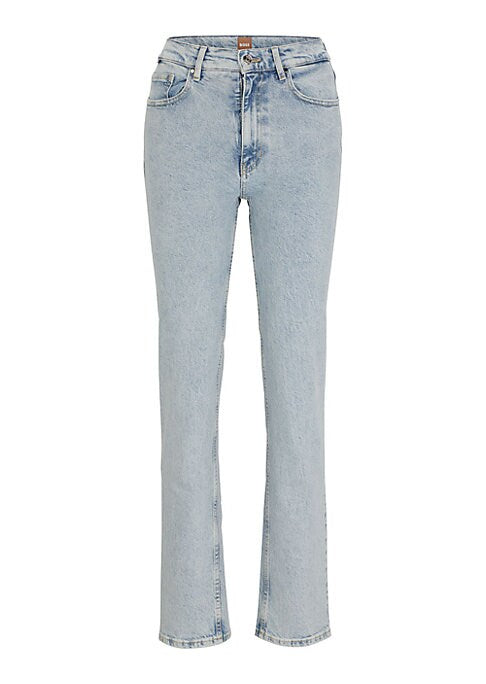 Utility Denim High-Rise Jeans