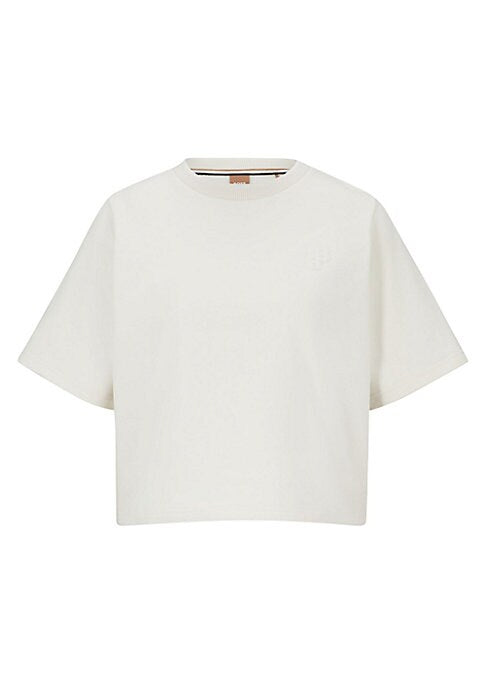 Tonal Monogram Crop Top