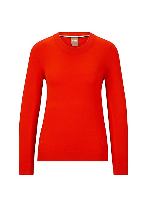 Sustainable Wool Crew Sweater