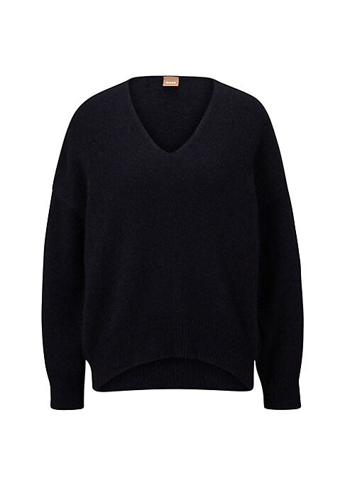 Cozy Alpaca Blend Sweater