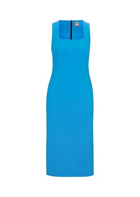 Chic Stretch Business Dress