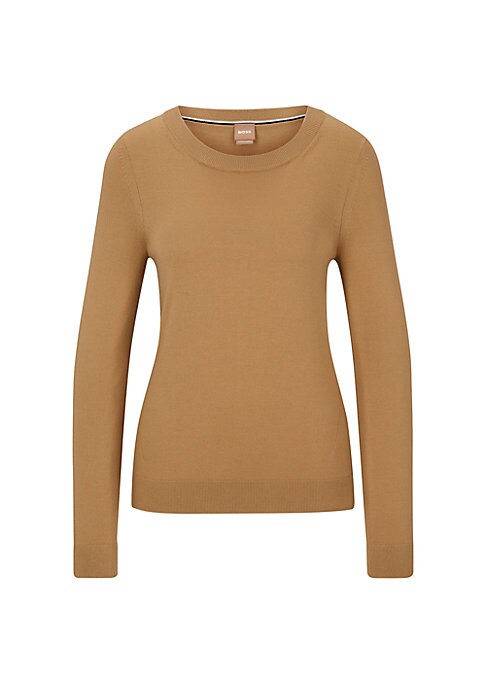 Eco-Friendly Crew Sweater